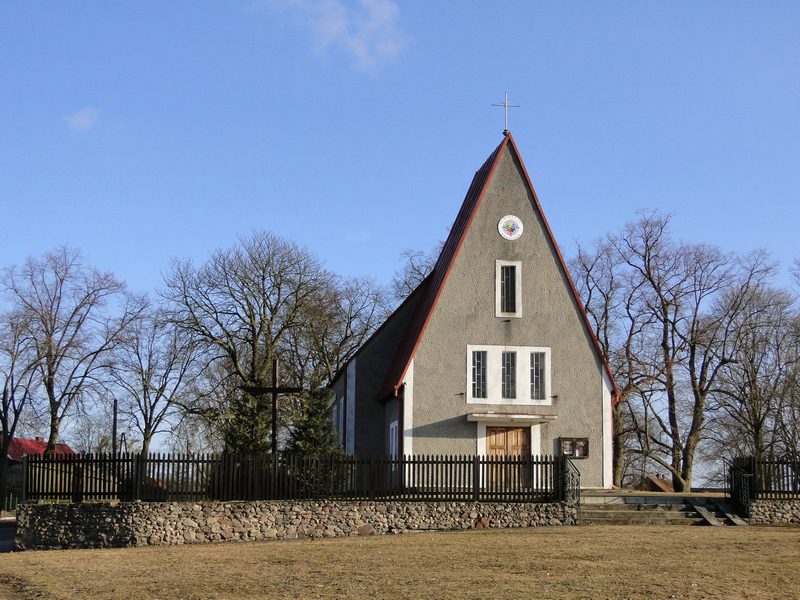 Kościół w Wielisławicach