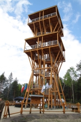 Otwarcie wieży widokowej przy ścieżce geoturystycznej „Dawna kopalnia Babina”