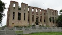 Ruiny zamku joannitów Słońsk
