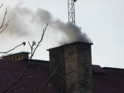 Dym z komina fot. Katarzyna Kopka