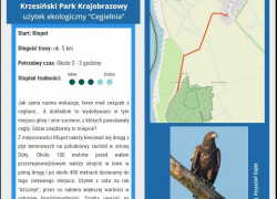 propozycja wycieczki Krzesiński park krajobrazowy