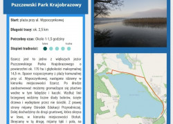 propozycja wycieczki pszczewski park krajobrazowy