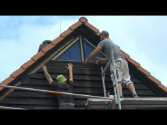 Kolejne etapy prac w ramach termomodernizacji Leśnej Stacji Dydaktycznej w Lipach